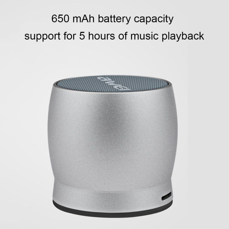 awei Y500 Mini Portable Wireless Bluetooth Speaker with 3D Stereo, Built-in Mic, Support TF Card / AUX