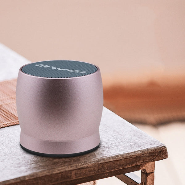 awei Y500 Mini Portable Wireless Bluetooth Speaker with 3D Stereo, Built-in Mic, Support TF Card / AUX