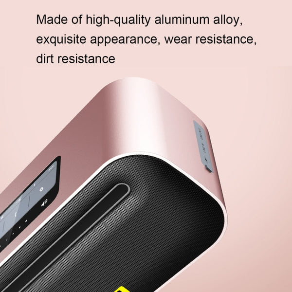 awei Y600 Wireless Bluetooth Speaker with 3D Stereo, Built-in Mic, Support TF Card / AUX / NFC