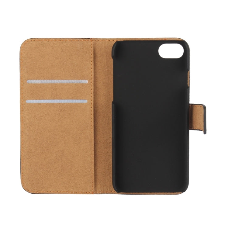 For  iPhone 8 & 7  Genuine Split Horizontal Flip Leather Case with Holder & Card Slots & Wallet