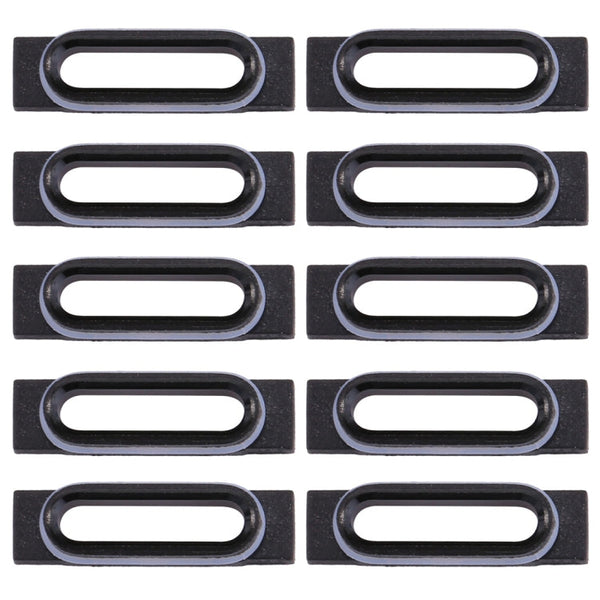 10 PCS for iPhone 7 Charging Port Retaining Brackets, For 7 Black, For 7 Gold, For 7 Rose Gold, For 7 Silver