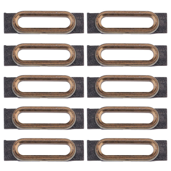 10 PCS for iPhone 7 Charging Port Retaining Brackets, For 7 Black, For 7 Gold, For 7 Rose Gold, For 7 Silver
