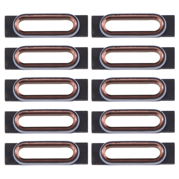 10 PCS for iPhone 7 Charging Port Retaining Brackets, For 7 Black, For 7 Gold, For 7 Rose Gold, For 7 Silver