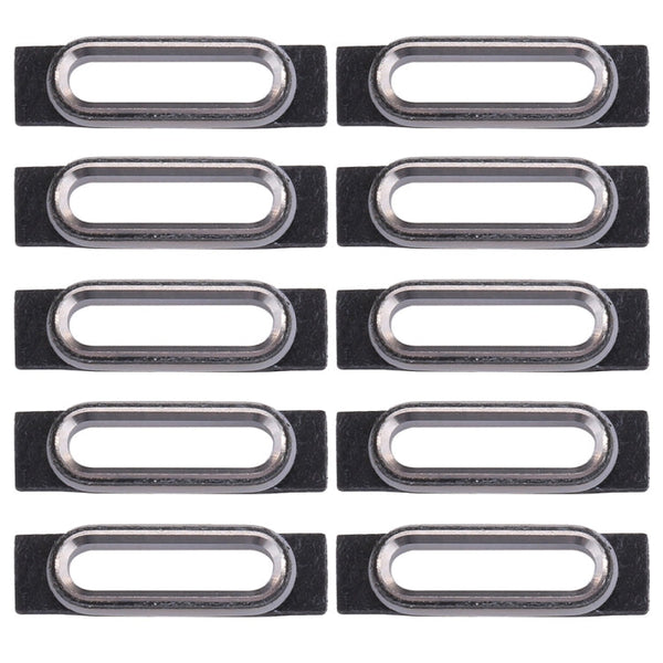 10 PCS for iPhone 7 Charging Port Retaining Brackets, For 7 Black, For 7 Gold, For 7 Rose Gold, For 7 Silver