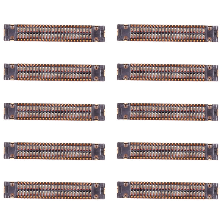 10 PCS Motherboard LCD Display Touch Screen FPC Connector for iPhone 7 Plus, For iPhone 7 Plus