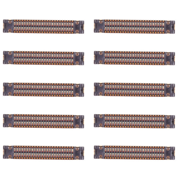 10 PCS Motherboard LCD Display Touch Screen FPC Connector for iPhone 7 Plus, For iPhone 7 Plus