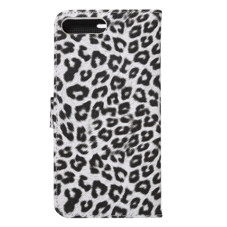 For iPhone 8 Plus & 7 Plus   Leopard Texture Horizontal Flip Leather Case with Holder & Card Slots & Wallet