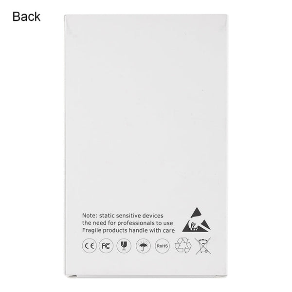 50 PCS Cardboard Packaging White Box for iPhone 8 / 7 LCD Screen, i7 / i8 Packaging Box