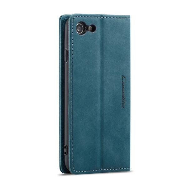 CaseMe-013 Multifunctional Retro Frosted Horizontal Flip Leather Case for iPhone 7 / 8, with Card Slot & Holder & Wallet, For iPhone 7 / 8