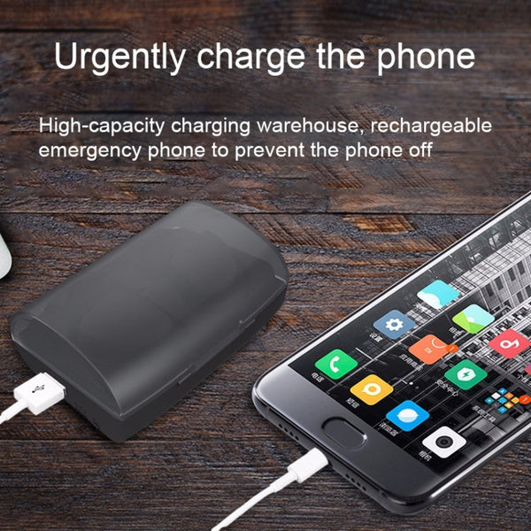 ZEALOT H10 TWS Ture Wireless Stereo Double Earphones Dust-proof Sweat-proof Bluetooth Earphone with Charging Box