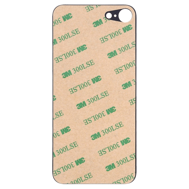 Easy Replacement Big Camera Hole Glass Back Battery Cover with Adhesive for iPhone 8
