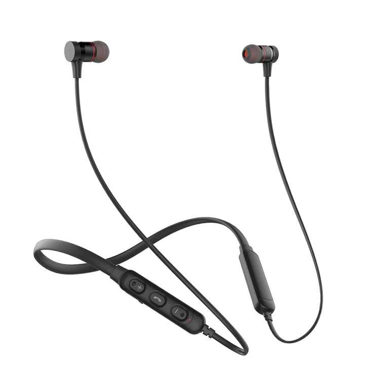 awei G10BL Outdoor Sports Fashion Neck Hanging Design Stereo Bass Bluetooth Earphone, Built-in Mic