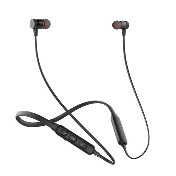 awei G10BL Outdoor Sports Fashion Neck Hanging Design Stereo Bass Bluetooth Earphone, Built-in Mic