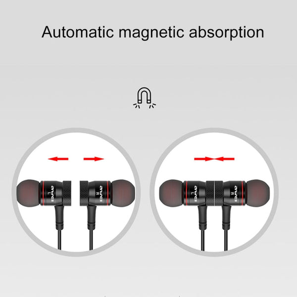 awei G10BL Outdoor Sports Fashion Neck Hanging Design Stereo Bass Bluetooth Earphone, Built-in Mic