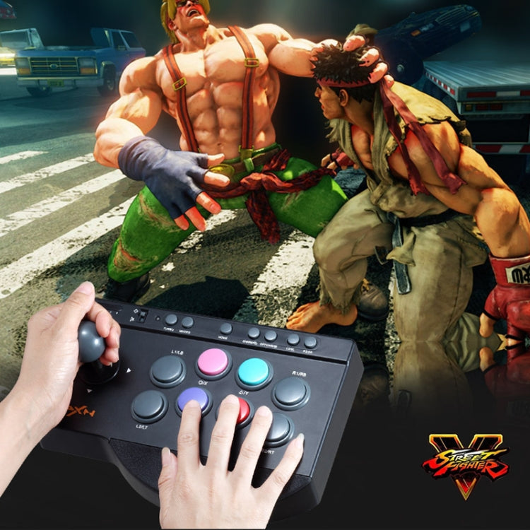 PXN PXN-0082 Gladiator Street Machine Game Handle Rocker Controller for Nintendo Switch / PC / Android System / PS3 / PS4 / XboxOne, PXN-0082