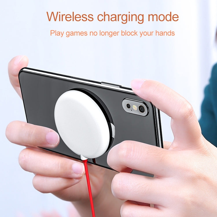 10W Portable Suction Cup Mobile Phone Fast Charging Wireless Charger, Length: 1.5m, 10W