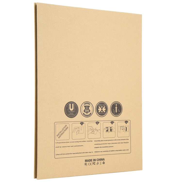 For 9-11 inch Tempered Glass Film Screen Protector Paper Package