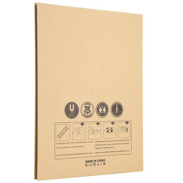 For 9-11 inch Tempered Glass Film Screen Protector Paper Package
