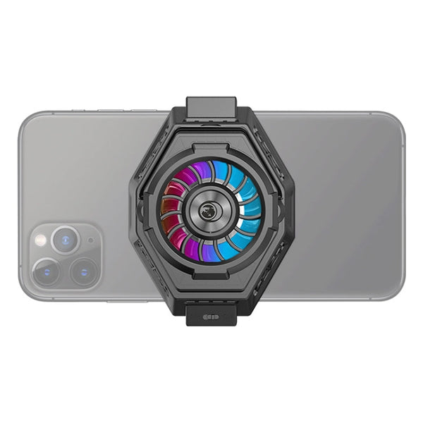 MB-F3 Mobile Phone Live Broadcast Gaming Semiconductor Radiator Back Clamp Cooling Fan, MB-F3