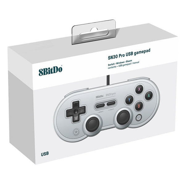 8Bitdo SN30 PRO USB Wired Gamepad Joystick for Swith / Steam / PC