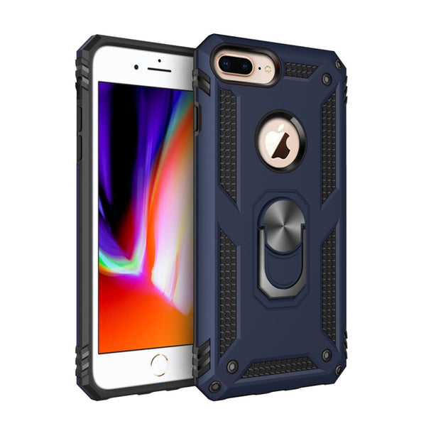 Sergeant Armor Shockproof TPU + PC Protective Case for iPhone 7 / 8 Plus, with 360 Degree Rotation Holder, For iPhone 7 / 8 Plus, iPhone 7 / 8 Plus