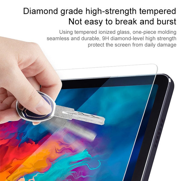 Lenovo For Pad Pro Explosion-proof Anti-fingerprint Anti-scratch HD Screen Protector Tempered Glass Film, For Pad Pro