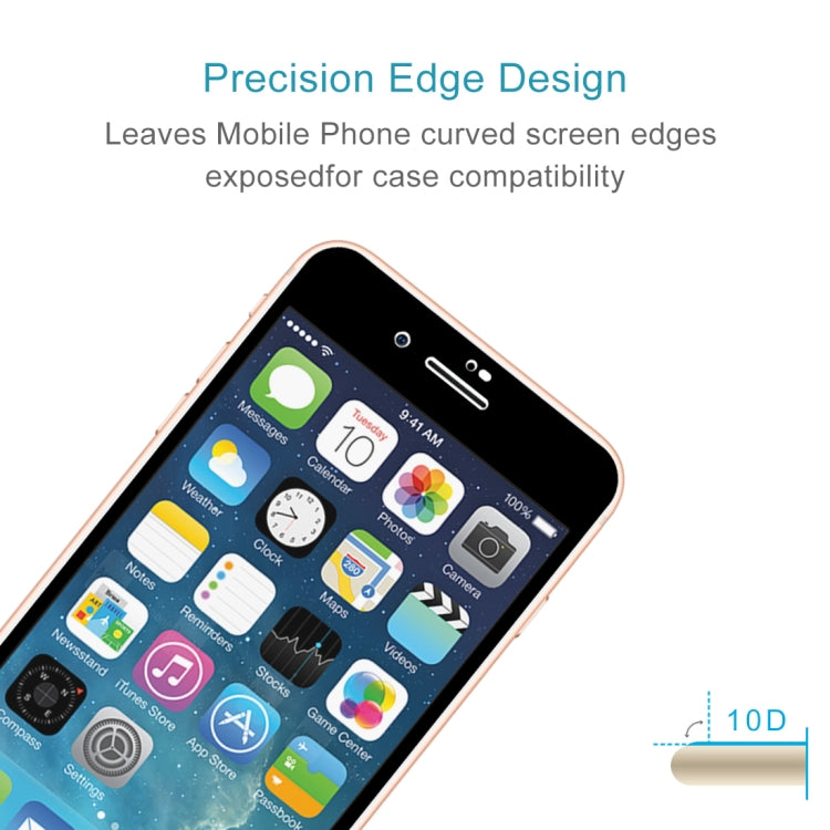 Anti-scratch 9H Full Screen HD Tempered Glass Film for iPhone SE 2020 / 8 / 7 / 6 / 6S