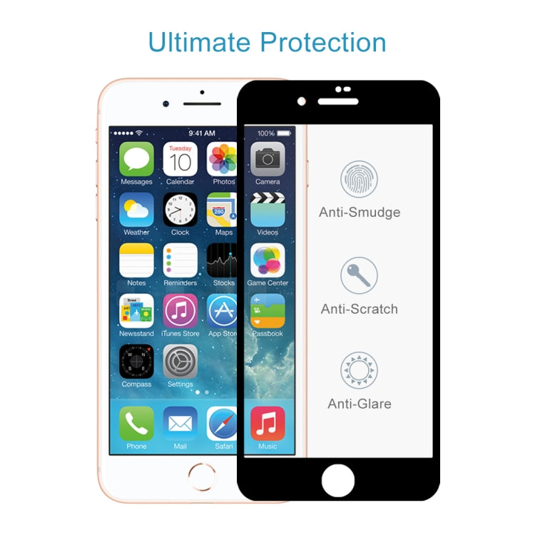 Anti-scratch 9H Full Screen HD Tempered Glass Film for iPhone SE 2020 / 8 / 7 / 6 / 6S