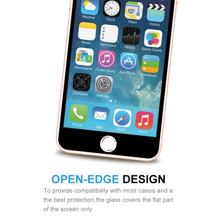 Anti-scratch 9H Full Screen HD Tempered Glass Film for iPhone SE 2020 / 8 / 7 / 6 / 6S