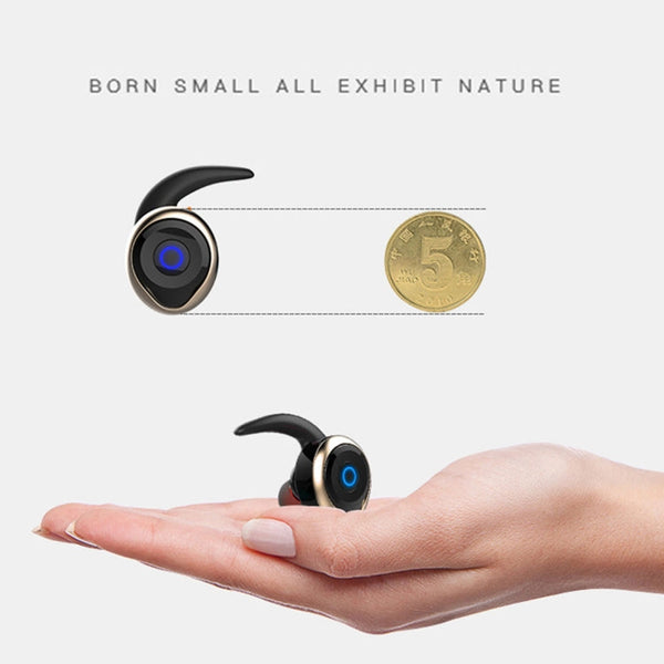 AWEI T1 Sports Headset IPX4 Waterproof Wireless Bluetooth V4.2 Stereo Earphone, Support TWS