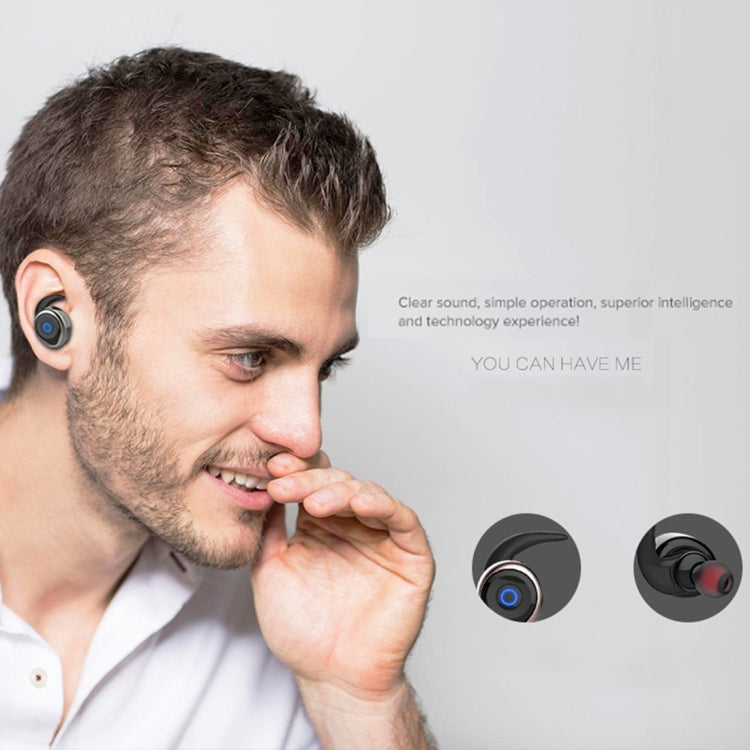 AWEI T1 Sports Headset IPX4 Waterproof Wireless Bluetooth V4.2 Stereo Earphone, Support TWS