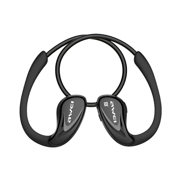 AWEI A880BL Waterproof Sports Bluetooth CSR4.1 Earphone Wireless Stereo Headset With NFC Function