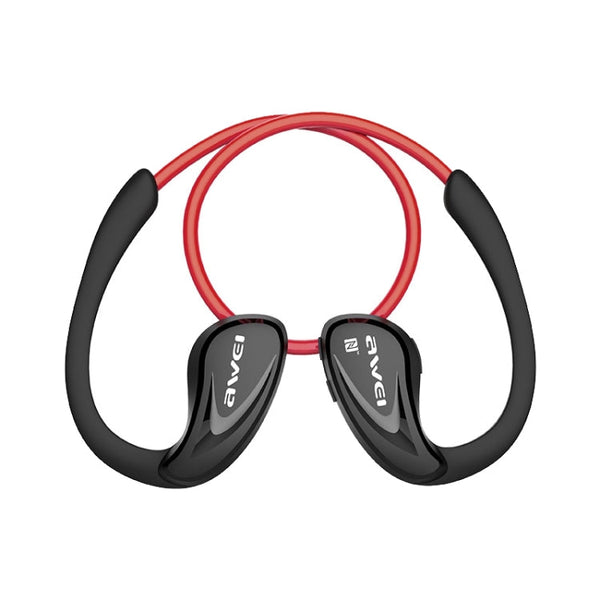 AWEI A880BL Waterproof Sports Bluetooth CSR4.1 Earphone Wireless Stereo Headset With NFC Function