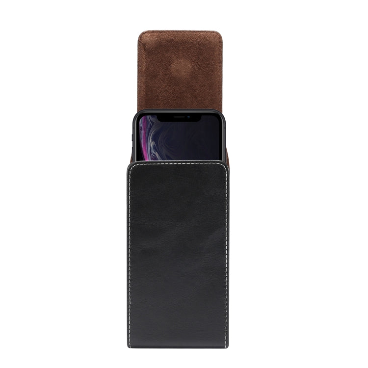 5.2 inch Universal Vertical Lambskin Texture Waist Bag  for iPhone XS, Galaxy S10e, Huawei P30, For 5.2 inch