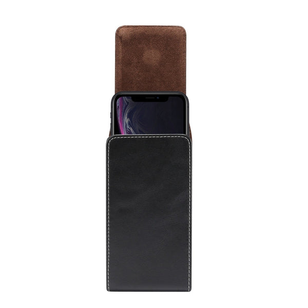 5.2 inch Universal Vertical Lambskin Texture Waist Bag  for iPhone XS, Galaxy S10e, Huawei P30, For 5.2 inch