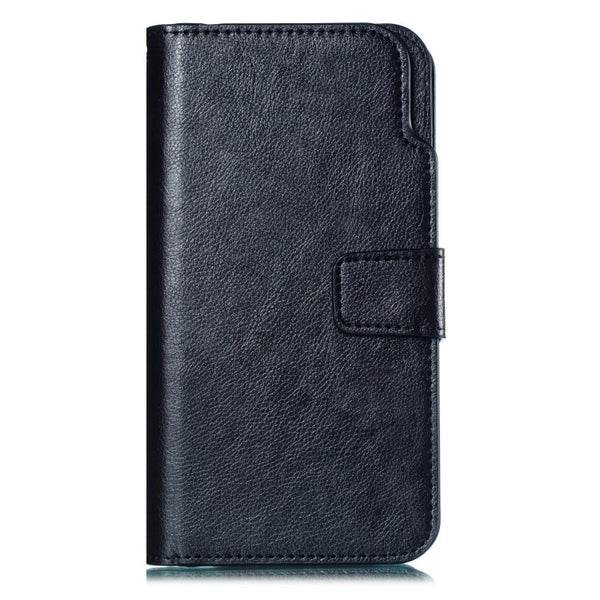 Litchi Texture Horizontal Flip Leather Case for iPhone 7 Plus, with Nine Card Slots & Wallet & Photo Frame, For iPhone 7 Plus