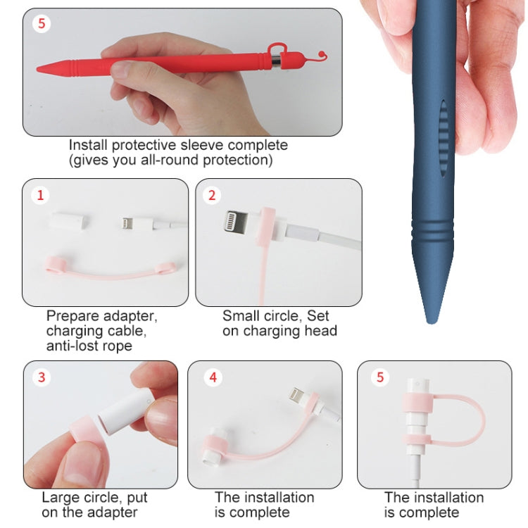 Apple Pen Cover Anti-lost Protective Cover for Apple Pencil