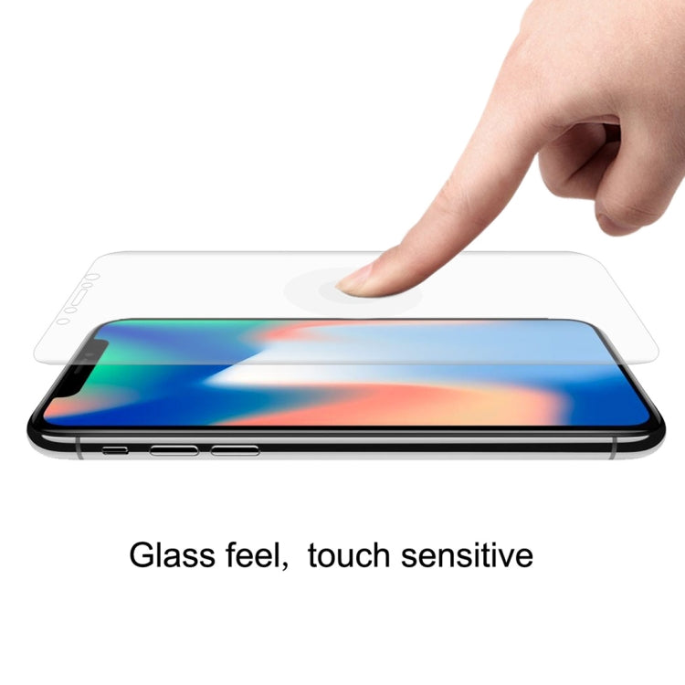ENKAY Hat-Prince 0.1mm 3D Full Screen Protector Explosion-proof Hydrogel Film for iPhone XS, TPU+TPE+PET Material, iPhone XS