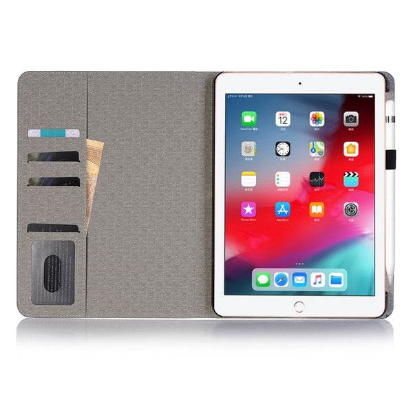 Cross Texture Horizontal Flip PU Leather Case for iPad Air 13 2025 / 2024 / iPad Pro 12.9 inch (2018), with Holder & Card Slots & Wallet, For iPad Air 13 2025 / 2024 / iPad Pro 12.9 inch (2018)
