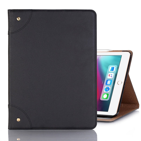 Retro Book Style Horizontal Flip PU Leather Case for iPad Air 13 2025 / 2024 / iPad Pro 12.9 inch (2018), with Holder & Card Slots & Wallet, For iPad Air 13 2025 / 2024 / iPad Pro 12.9 inch (2018)