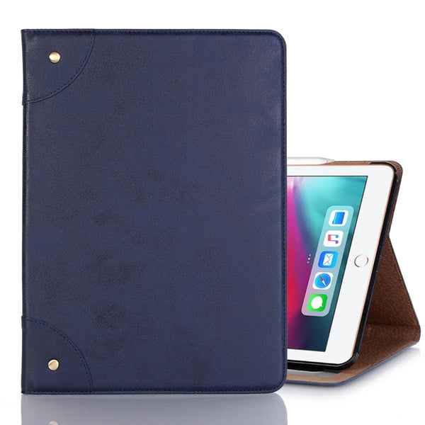 Retro Book Style Horizontal Flip PU Leather Case for iPad Air 13 2025 / 2024 / iPad Pro 12.9 inch (2018), with Holder & Card Slots & Wallet, For iPad Air 13 2025 / 2024 / iPad Pro 12.9 inch (2018)