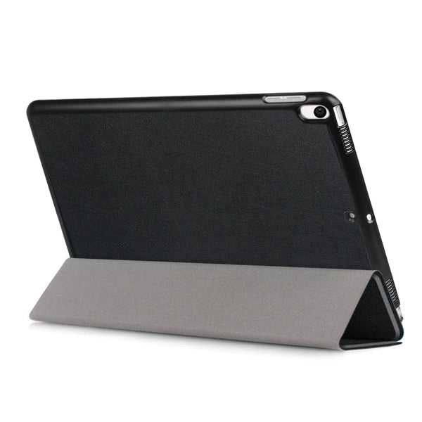 Custer Texture Horizontal Flip Leather Case for  iPad Air 2019 10.5 inch, with Three-folding Holder & Sleep / Wake-up Function, For iPad Air 2019 10.5 inch