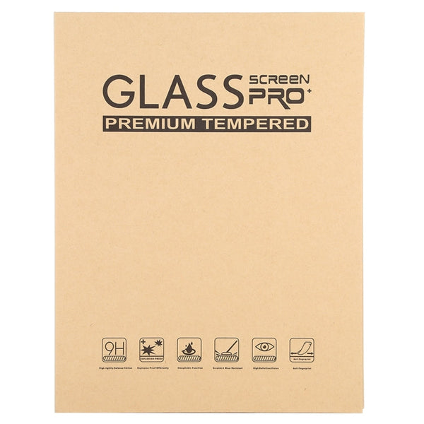 2 PCS For iPad 10.2 2021 / 2020 / 2019 9H Straight Edge Explosion-proof Tempered Glass Film, For iPad 10.2 2021 / 2020 / 2019