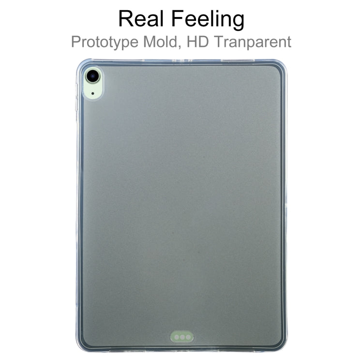 For iPad Air 2022 / 2020 10.9 / iPad Pro 11 inch 2018 0.75mm Dropproof Outside Glossy Inside Frosted TPU Case, For iPad Air 2022 / 2020 10.9 / iPad Pro 11 inch 2018
