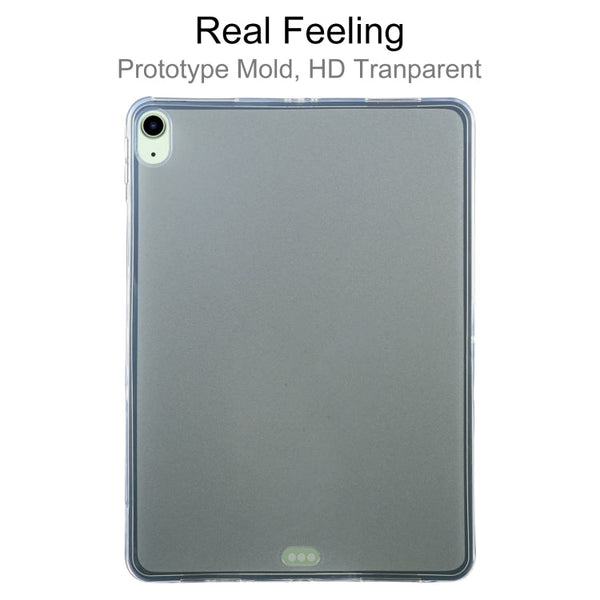 For iPad Air 2022 / 2020 10.9 / iPad Pro 11 inch 2018 0.75mm Dropproof Outside Glossy Inside Frosted TPU Case, For iPad Air 2022 / 2020 10.9 / iPad Pro 11 inch 2018