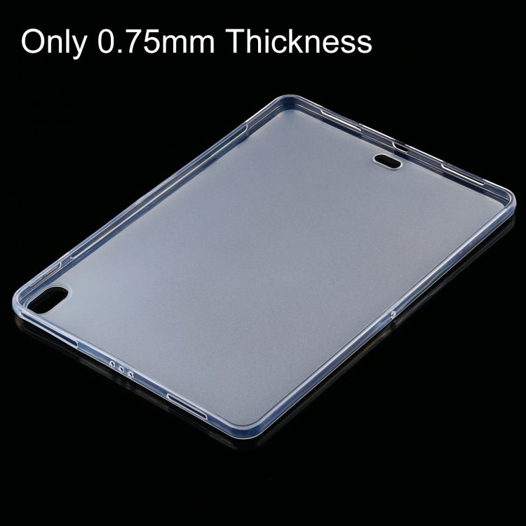 For iPad Air 2022 / 2020 10.9 / iPad Pro 11 inch 2018 0.75mm Dropproof Outside Glossy Inside Frosted TPU Case, For iPad Air 2022 / 2020 10.9 / iPad Pro 11 inch 2018