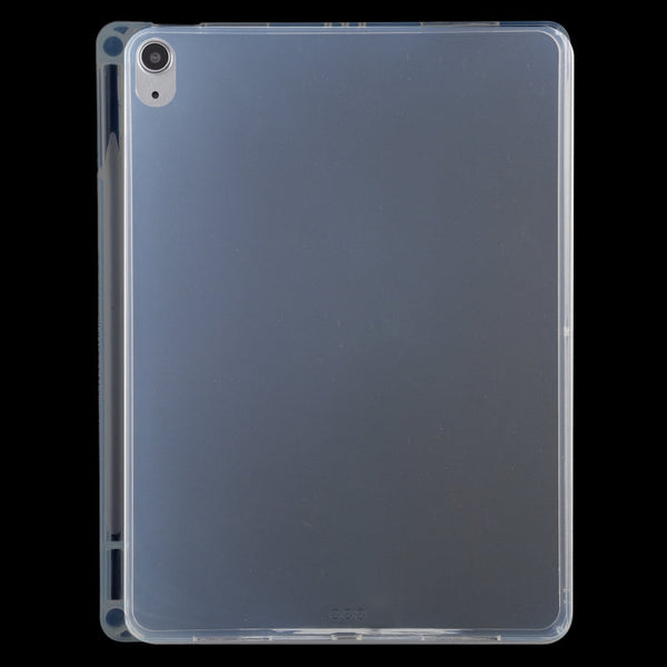 0.75mm Transparent TPU Protective Case with Pen Slot For iPad Air 2022 / 2020 10.9 / iPad Pro 11 2018, For iPad Air 2022 / 2020 10.9