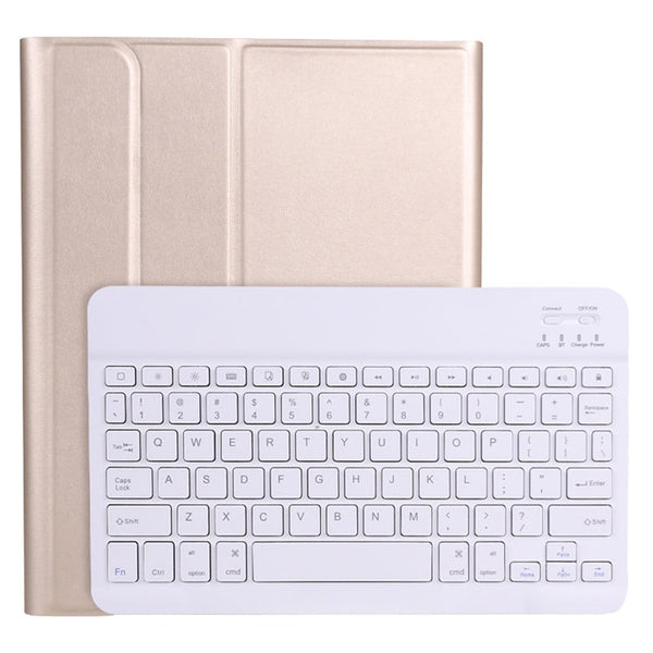 A11B Bluetooth 3.0 Ultra-thin ABS Detachable Bluetooth Keyboard Leather Tablet Case with Holder & Pen Slot for iPad Pro 11 2022 / 2021 / Air 5 / Air 4, For iPad Pro 11 2022 / 2021 / Air 5 / Air 4