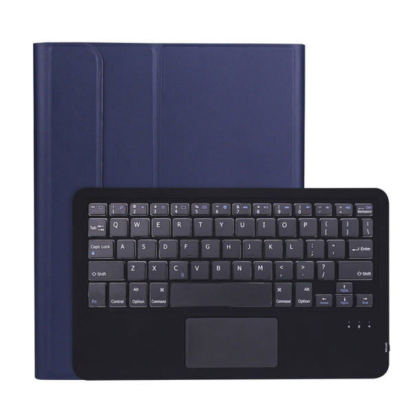 A11B-A Ultra-thin ABS Detachable Bluetooth Keyboard Tablet Case with Touchpad & Pen Slot & Holder for iPad Pro 11 2022 / 2021 / Air 5 / Air 4, For iPad Pro 11 2022 / 2021 / Air 5 / Air 4