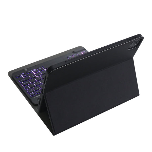 A11BS Ultra-thin ABS Detachable Bluetooth Keyboard Tablet Case with Backlight & Pen Slot & Holder for iPad Pro 11 2022 / 2021 / Air 5 / Air 4, For iPad Pro 11 2022 / 2021 / Air 5 / Air 4